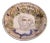 Pollack Figural Stoneware Decorative Plate For Sale