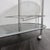 1970s Steel Serving Trolley with Double Shelf and Smoked Glass, 1970s For Sale - Image 5 of 16