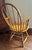 Vintage Solid Wood Windsor Hoop Back Armchair For Sale - Image 6 of 7