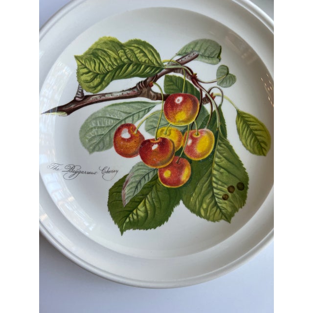 Portmerion Pomona Salad Plates For Sale - Image 4 of 5