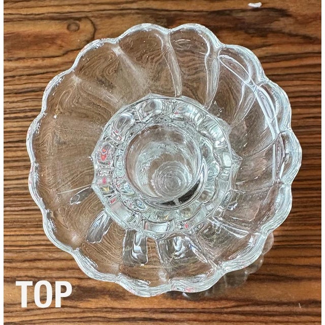 Baccarat Candlestick For Sale In Palm Springs - Image 6 of 7