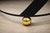 Metal Brazilian Modern Round Coffee Table in Plated & Painted Metal With Glass Top, Brazil, 1960s For Sale - Image 7 of 13