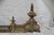 Louis XIV Gilt Firescreen Andirons For Sale - Image 9 of 13