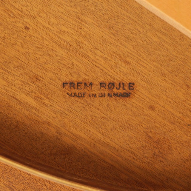 1970s Roundette Dining Table and Chairs by Hans Olsen for Frem Rojle For Sale - Image 17 of 18