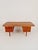 Danish Mahogany Model Executive Desk by Gunni for Omann jun, 1950s Design year: 1950s Dimensions: 94 D x 195 W x 73 H cm...