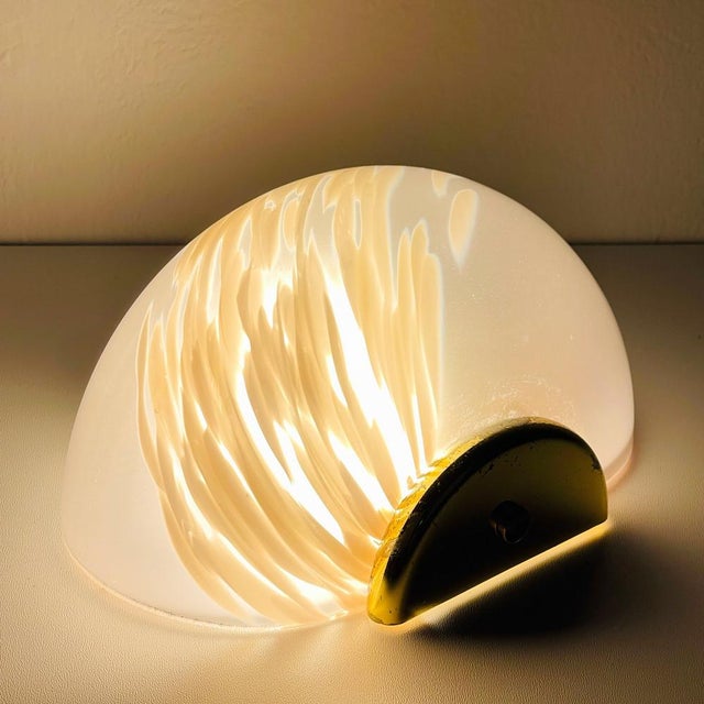 Vintage Pink Murano Wall Lamp, Italy, 1970s For Sale - Image 7 of 14