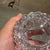 Transparent Tiffany & Co. Rock Cut Crystal Votive Candle Holder Set of 2 For Sale - Image 8 of 16