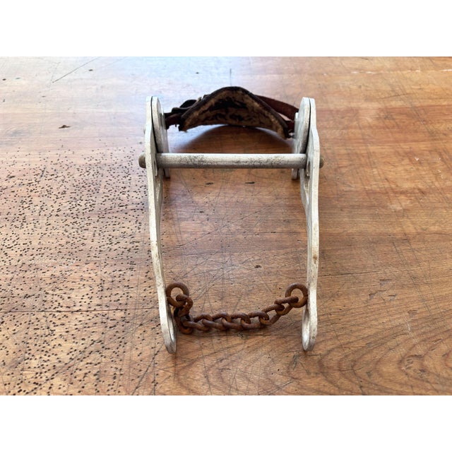 Vintage Western Horse Curb Bit, 1950s For Sale - Image 4 of 8