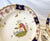 18th Century English Copeland Porcelain Dinner Plates With Hand Painted Exotic Birds & Gold Raised Bug Designs- Set of 18 Each Is Different For Sale - Image 13 of 18