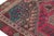 Vintage Persian Shiraz Rug in Pink and Teal Floral Patterns by Rug & Kilim For Sale In New York - Image 6 of 7