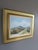 Mid-Century Modern 'Road Through Soft Hills' Vintage Swedish Original Landscape Oil Painting, Framed For Sale - Image 4 of 11