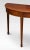 Mahogany D-End Dining Table For Sale - Image 6 of 7