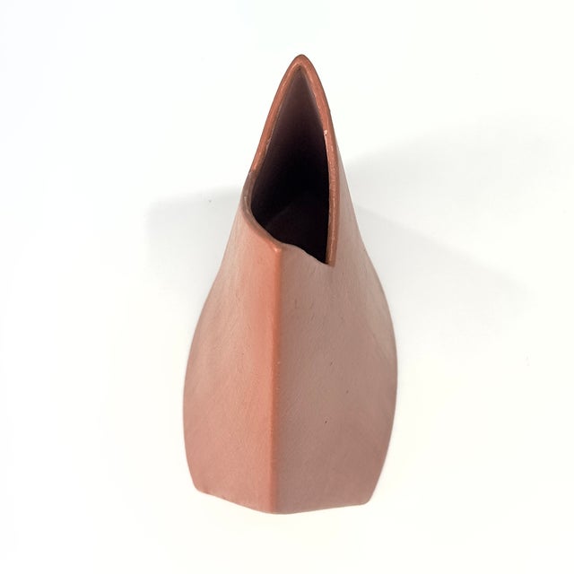 Stunning Vintage James Johnston Studio Post-Modern Geometric Vessels Curation Circa 1980 - Group of 3 For Sale - Image 16 of 16
