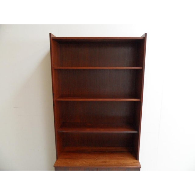 1950s Mid-Century Open Bookcase, 1950s For Sale - Image 5 of 14