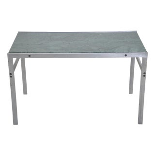 Side Table in Green Marble from Fabricius and Kastholm, 1960s For Sale