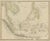 Antique Map of the Dutch East Indies, 1840 For Sale