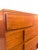 Brown Mid-Century Modern Walnut Dresser – Italian For Sale - Image 8 of 15