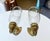 Brass Pair Federal Style Sheild Back Brass Candle Wall Sconces For Sale - Image 8 of 18