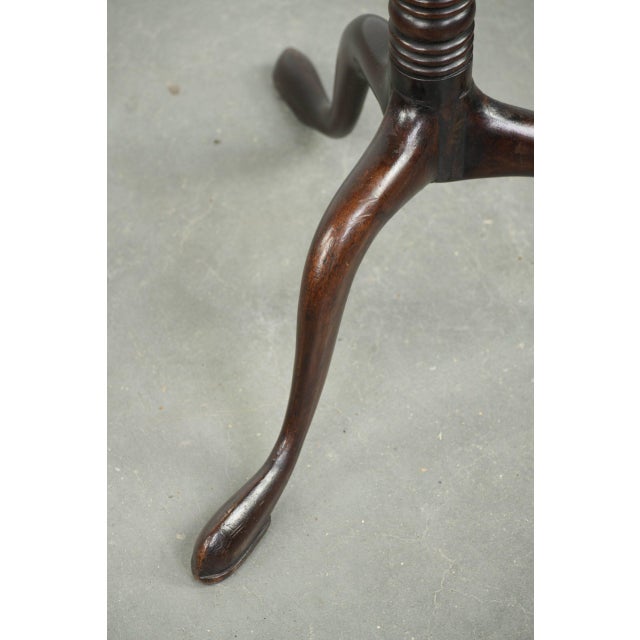 Antique English Wine Plant or Side Table, Late 18th Century For Sale - Image 10 of 11