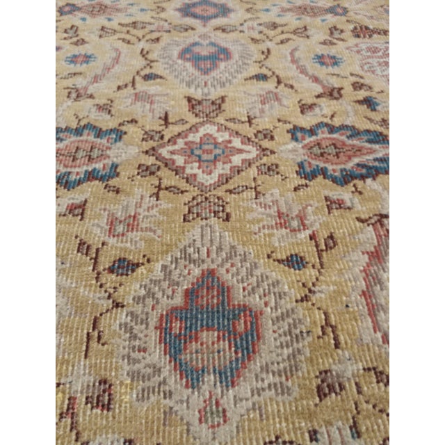Early 20th Century Antique Persian Sultanabad Rug-7'8x9'9 For Sale - Image 4 of 10