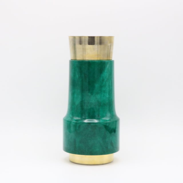 1960s 1960s Aldo Tura Modernist Cocktail Shaker For Sale - Image 5 of 11