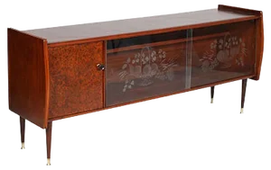 Mid-Century Italian Sideboard, 1940s