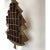 American Hand Crafted Antique Wood Christmas Tree Wall Display for Miniatures For Sale - Image 3 of 11