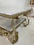 A Wrought Iron Table In The Style of Gilbert Poillerat, 1940 For Sale - Image 13 of 18