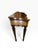 Henkel-Harris Virginia Galleries Federal Inlaid Flame Mahogany Hepplewhite Console Sofa Table For Sale In Portland, ME - Image 6 of 18