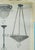 1930s Opalescent French Art Deco Pendant Light by Hettier Vincent & Hanots For Sale - Image 14 of 15
