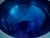 Teal Antique Steuben Blue Aurene Iridescent Peacock Teal Glass 9.25" Squat Centerpiece Bowl For Sale - Image 8 of 12