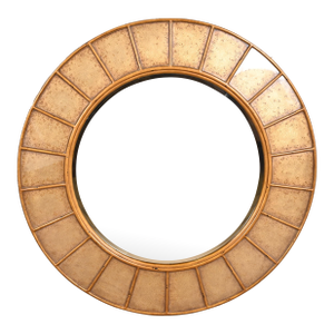 Theodore Alexander Monumental Contemporary Gold Gilt Wall Mirror
