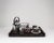 Tea Set with Wooden Tray by Rosenthal & Alessi, 1990, Set of 11 For Sale - Image 3 of 18
