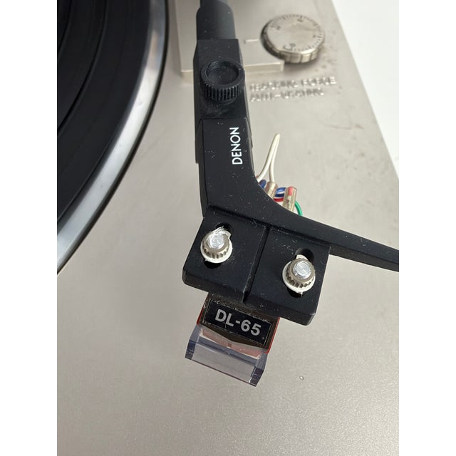 Denon DP-15F Dynamic Servo Tracer Turntable, Japan, 1980s For Sale - Image 4 of 11