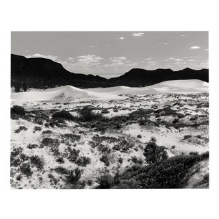 Dunes - Black and White Sand Dune Photography, Limitd Edition of 20 2023 For Sale