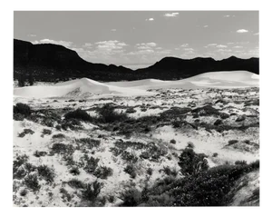 Dunes - Black and White Sand Dune Photography, Limitd Edition of 20 2023