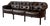Mid-Century Swedish Leather Sofa by Sven Ellekaer for Coja, 1970s For Sale