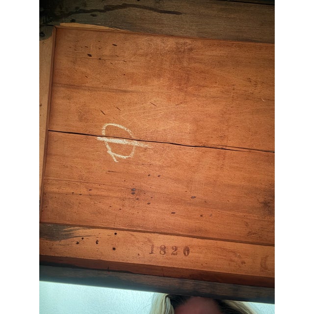 Early 19th Century Antique Chippendale Mahogany Cabinet For Sale - Image 5 of 10