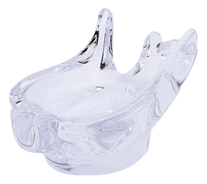Vintage Hirondelle Pocket Tray in Crystal from Bayel