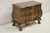 Chippendale Vintage Small Salesman Sample Chippendale Georgian Style 3 Drawer Bombe Commode For Sale - Image 3 of 12