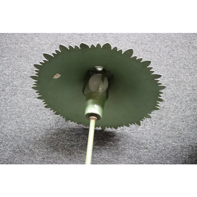 Mid 20th Century Rare Mid Century Outdoor Pagoda Top Garden Lights For Sale - Image 5 of 10