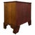 Antique Georgian Style Oak Chest of Drawers For Sale - Image 9 of 12