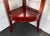 Bombay & Co. Triangle Corner Table With Drawer For Sale - Image 9 of 11