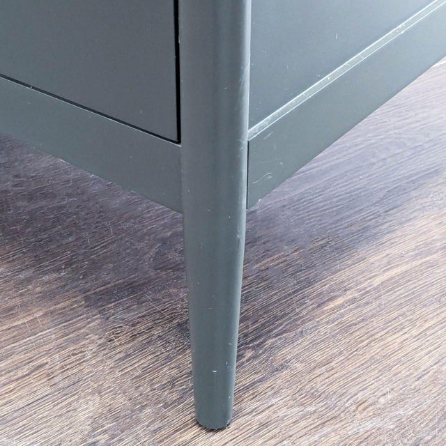 Wood Crate & Barrel Hampshire Modern 6-Drawer Dresser For Sale - Image 7 of 10