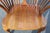 Thomasville Fisher Park Pecan Windsor Armchairs—A Pair For Sale - Image 9 of 18