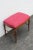 Early 20th Century Early 1900s Vanity Stool Bench Ottoman For Sale - Image 5 of 7