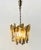Ice Glass Chandelier by J.T. Kalmar, 1960s For Sale - Image 4 of 6