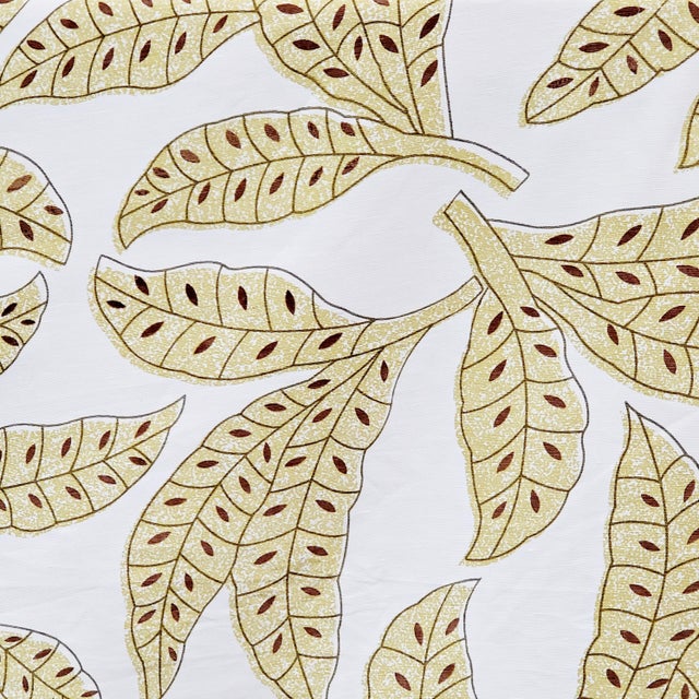 This listing is for a beautiful Zimmer & Rohde designer fabric. Manufacturer: Zimmer & Rohde Pattern: Sassafras Style:...