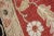 Flat-weave Floral Sumak Red Kilim For Sale In Los Angeles - Image 6 of 11