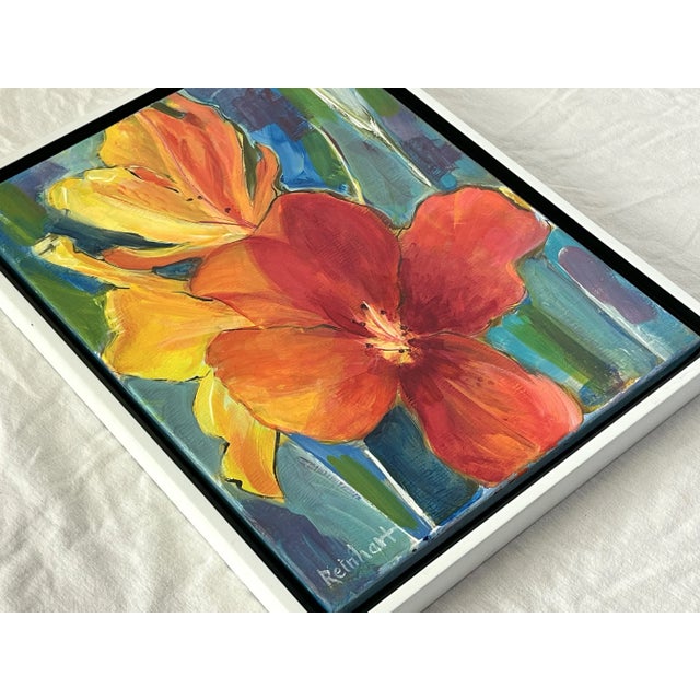 Signed Original Painting by Karen Reinhart (American, 1938-2023) For Sale - Image 9 of 12